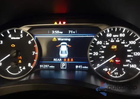 2023 Nissan Altima Sr Fwd from USA, damaged, VIN 1N4BL4CV7PN422557